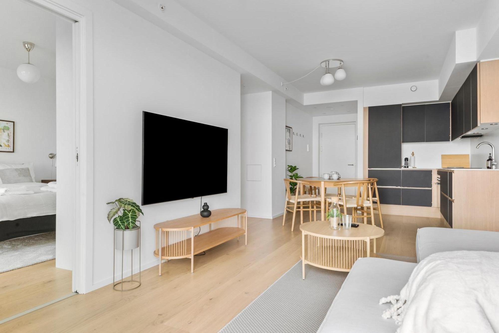 Endless Ocean Views With Private Balcony Apartamento Århus Exterior foto