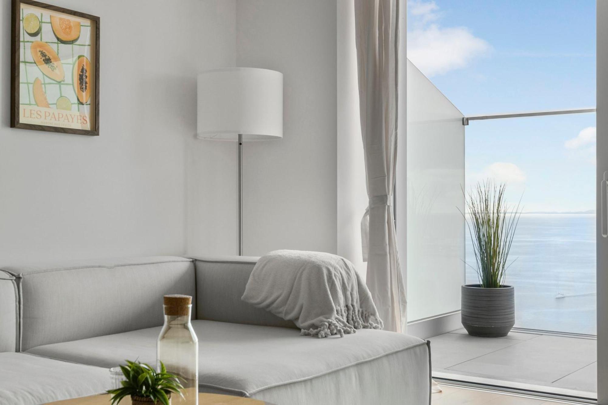 Endless Ocean Views With Private Balcony Apartamento Århus Exterior foto
